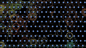 A Lorentz gas in strong magnetic field and moderate electric field