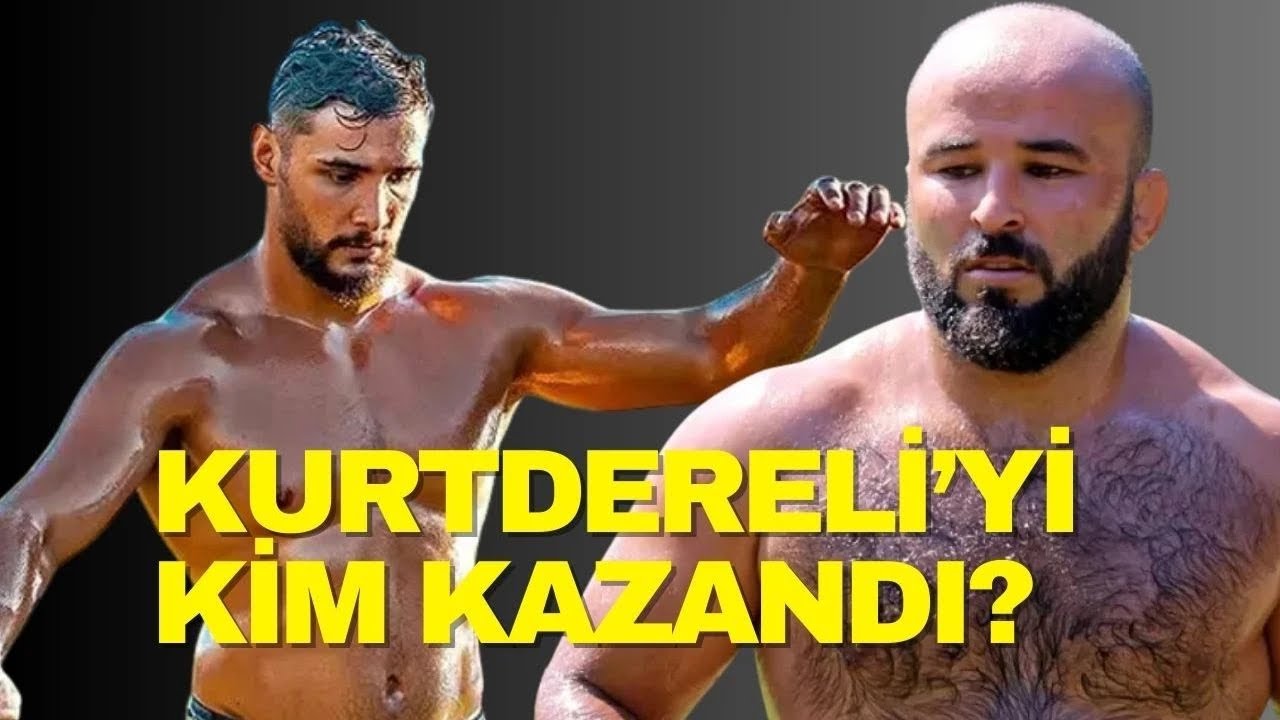 Kurtdere Güreşlerinde Enfes Başpehlivanlık Finali