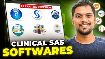 3 Software You NEED to Learn for a Clinical SAS Career in 2025 (Beginner to Pro)
