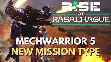 Mechwarrior 5 - The NEW Infiltration mission is really fun!