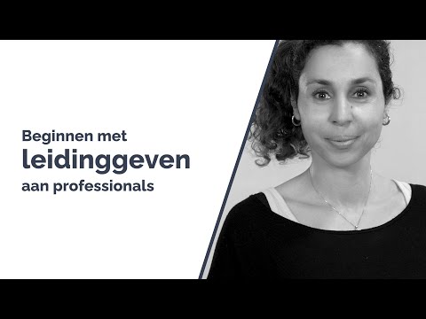 Training Beginnen met leidinggeven aan professionals | Schouten & Nelissen