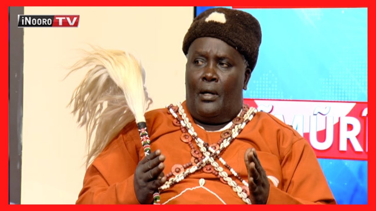 Mũthũri wa kĩama ndatindaga agĩtagatha nĩ wa kĩama, nĩamenyekaga no acio mareamũra…Kigochi wa Imeri