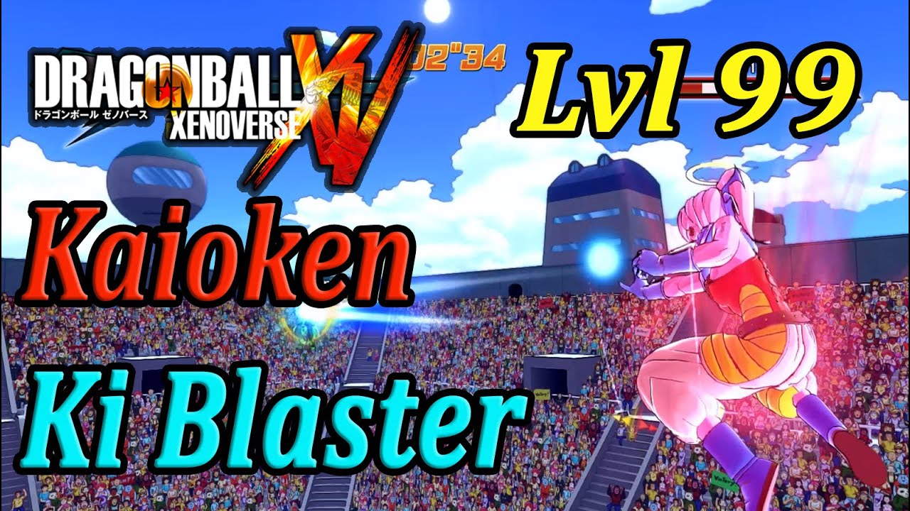 Dragonball Xenoverse Class Build: Kaioken Ki Blaster (1080p)