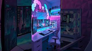 GAMING SETUP: ¡Ángulos de PC ÉPICOS! #DreamPCSetups #SmallDeskPCSetup #RGBDeskSetup