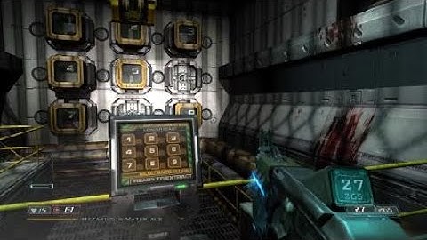 Doom 3: Fighting my way through Delta Labs