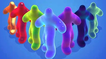 Blob Runner 3D - Gameplay Walkthrough All Levels 1-10 (iOS,Android)