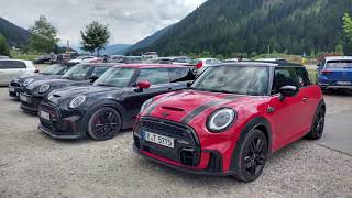 MINIS MINIS MINIS. My Experience of MINI Mountain Days - Video 3 .The Grand Alpine Tour-July 2025.