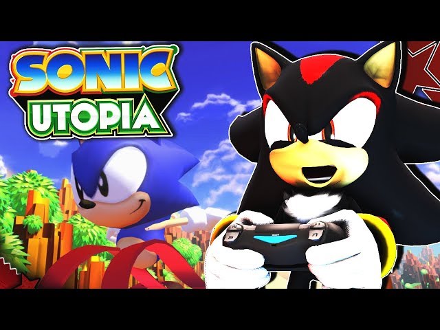 Free Roam Open World Sonic the Hedgehog Game - Sonic Utopia 