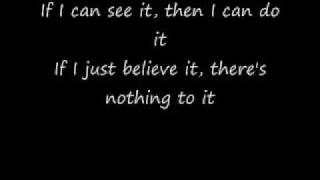 Download Mp3 I Believe I can fly lyrics