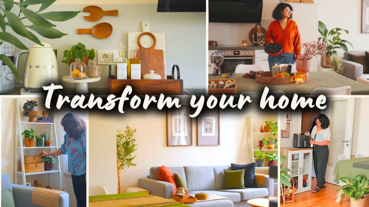 Transform Your Home with These 20 Ideas ✨ | Countertop Styling, Cabinet Makeovers & Corner Solutions