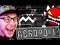 NEW HARDEST // AcropoliX [EXTREME DEMON] by SoulsTRK [GEOMETRY DASH]