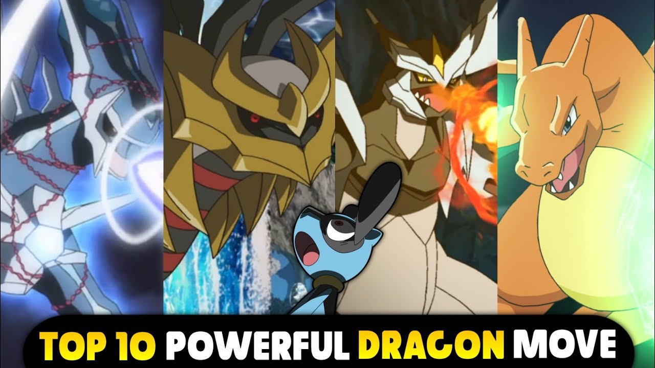 10 most powerful Dragon Pokemon of all time