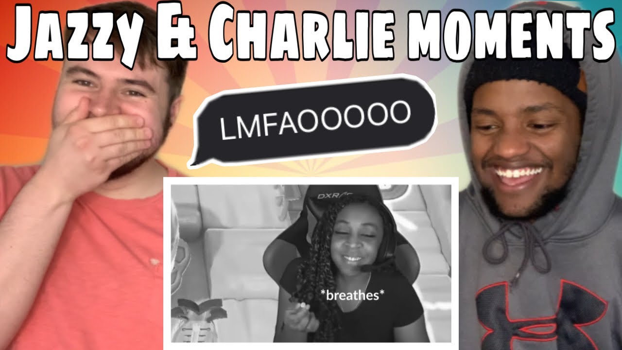JazzyGuns и HeyCharlie самые смешные моменты РЕАКЦИЯ