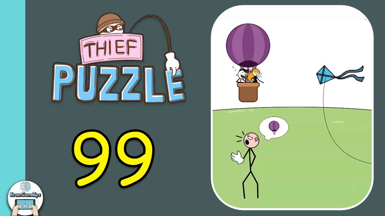 Thief Puzzle Level 99 Walkthrough