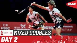 HSBC BWF World Tour Finals 2024 | Chen/Toh (MAS) vs. Ferdinansyah/Widjaja (INA) | Group B