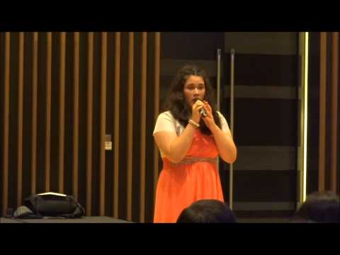 On My Own (Les Miserables) by Syakirah Noble @ Park Royal Hotel July 2014