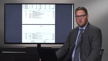 Payment Processing Client Dashboard: Account Statements