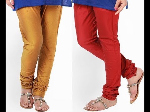 Gathering pant cutting and stitching in 