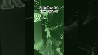 Sub Zero Nerf War