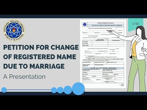 How To Change Civil Status in PRC 2022 | The Everett's Academe