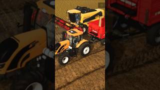 Mod Colheitadeira New Holland TC5 Trator VALTRA T300 Farming Simulator 25