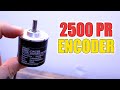 High Precision Encoder 2500 Points Er Rotation 