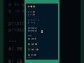 Python Trick: Mastering Arithmetic Operations! 🐍#Python #2024 #ai #guesstheanswe
