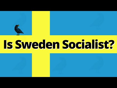 Sweden's Socialist Lie Debunked, Swedish Economy