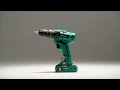 Аккумуляторная ударная дрель-шуруповерт Rokodil Twist 2 Pro Impact / 18 В, 48 Нм, 2 Ач, 1400 об/мин.