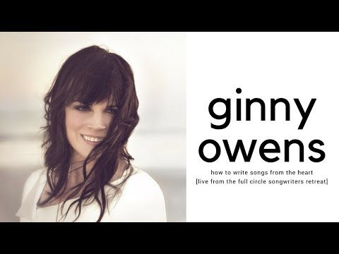 Episode 91: Ginny Owens Live at Full Circle Academy Songwriters Retreat, How to Write from the heart