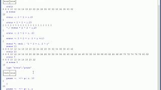 goldbach conjecture in j