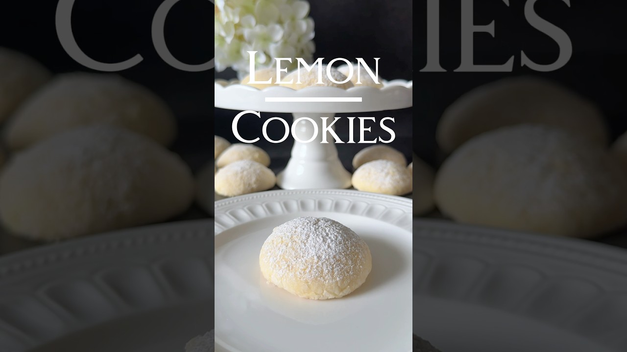Ad | Lemon Cookies Recipe ππ€π (in the Description) #lemon #cookies #recipe