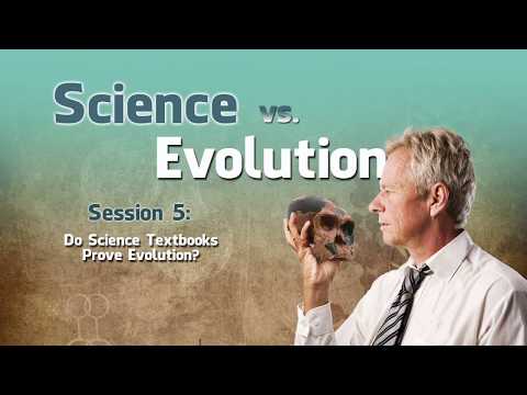 5 Do Science Textbooks Prove Evolution Science vs Evolution
