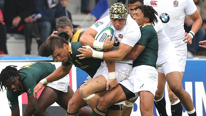 England's Luke Cowan-Dickie and Jack Nowell