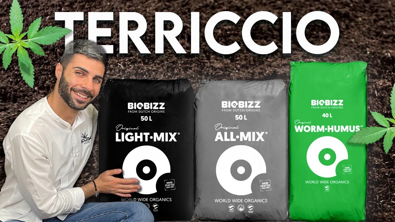 Il terriccio perfetto per la tua coltivazione - BIOBIZZ LIGHT, ALL MIX & WORM HUMUS