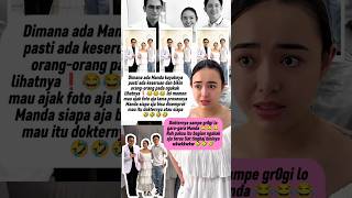 MANDA LUCU‼️BIKIN DOKTER GR0GI