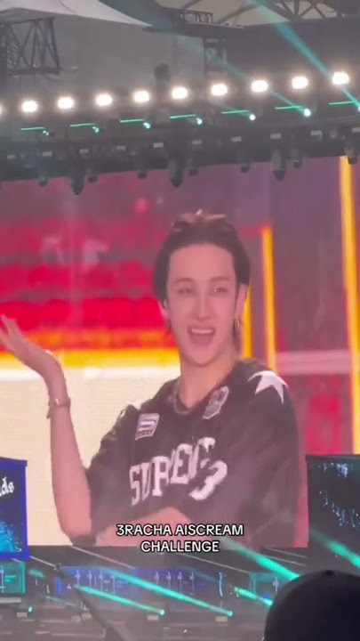 3RACHA AISCREAM CHALLENGE #straykids #3racha
