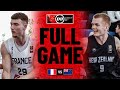 France Vs New Zealand Men Full Pool Game FIBA 3x3 U23 World Cup 2025