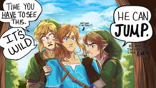 The only Link who can really jump