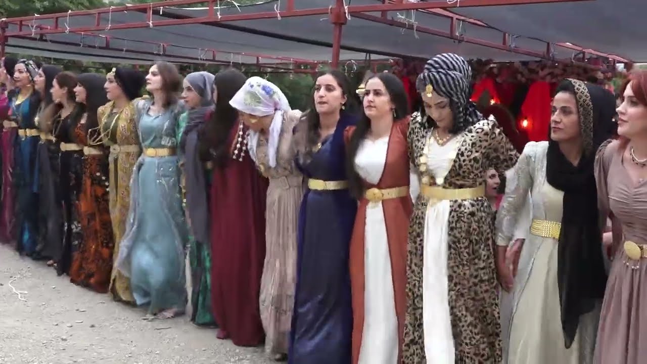 Rojbin & Serhat Çiftinin Düğününden Koma Avareş Şiyar #kurdishhalaydance#kurdishwedding