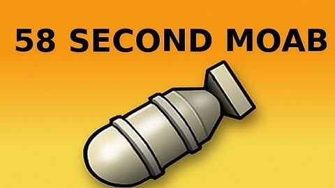 MW3: EPIC 58 Second MOAB by CruetlydT