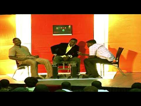 Flash Back: Alibaba and Okey Bakassi's funny responses to 'tough' questions