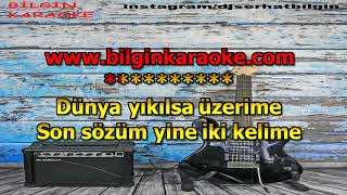 Cüneyt Tek - Kurşun (Karaoke) Orjinal Stüdyo