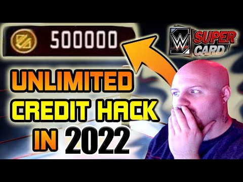 How To Get Unlimited FREE Credits Within WWE SuperCard Season 8! Free Packs 4 LIFE! Never PAY AGAIN!