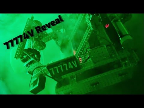 77774V VEX Robotics Over Under Reveal - YouTube
