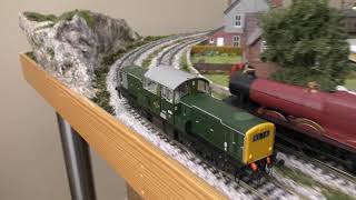 Heljan Class 17  1722 Noisy loco