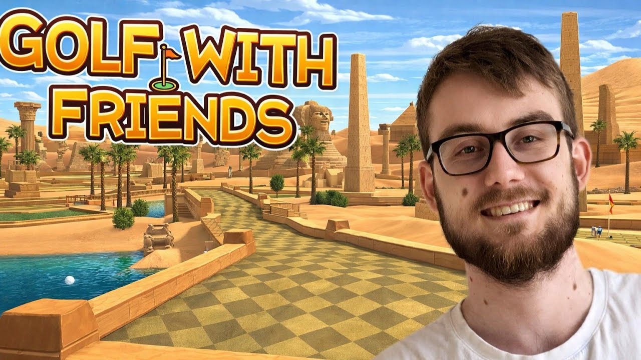 Golf Blandt Pyramiderne!