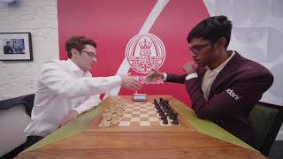 BLITZ 4: Caruana vs. Praggnanandhaa | D6 #GCTFinals Last Icsf Game