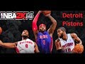 NBA 2k14 Association Mode Detroit Pistons Ep 1 NBA 2k14 Association Mode Detroit Pistons Ep 1