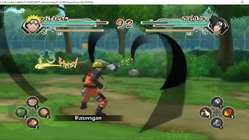 RPCS3 PS3 Emulator: Naruto Shippuden: Ultimate Ninja Storm Generations (Vulkan)